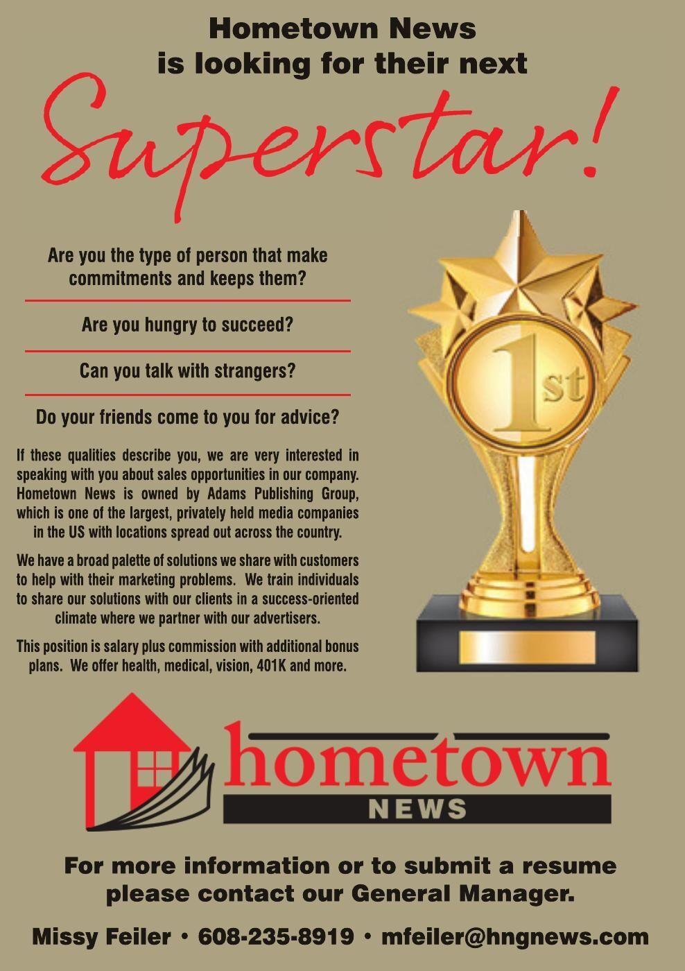 Hometown News Superstar