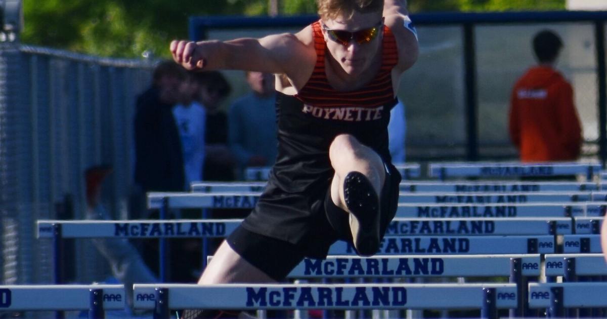 Track and field: Poynette's Ritzke wins regional title | Sports ...