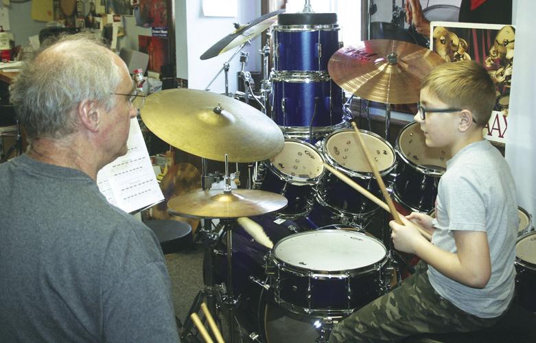 Drums n’ Moore provides music instruction for all ages Monona