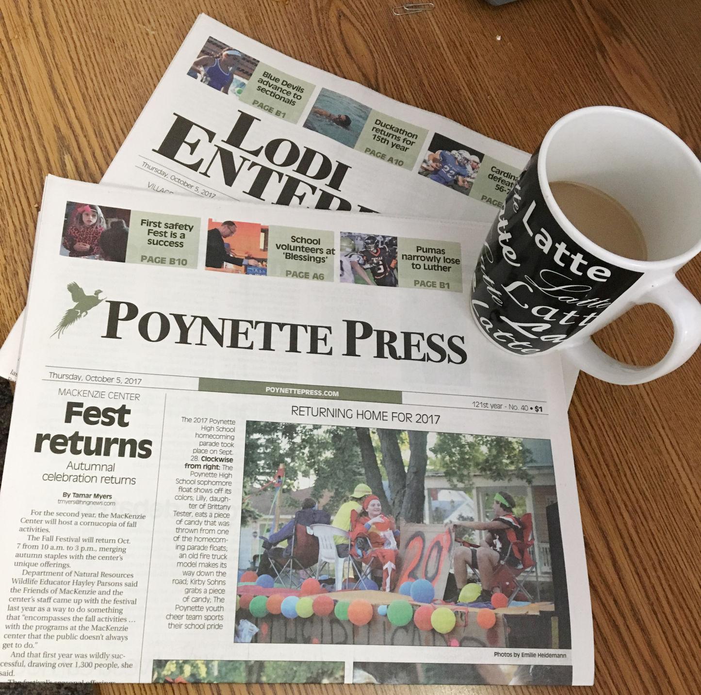 Our View Observe National Newspaper Week Lodi Enterprise