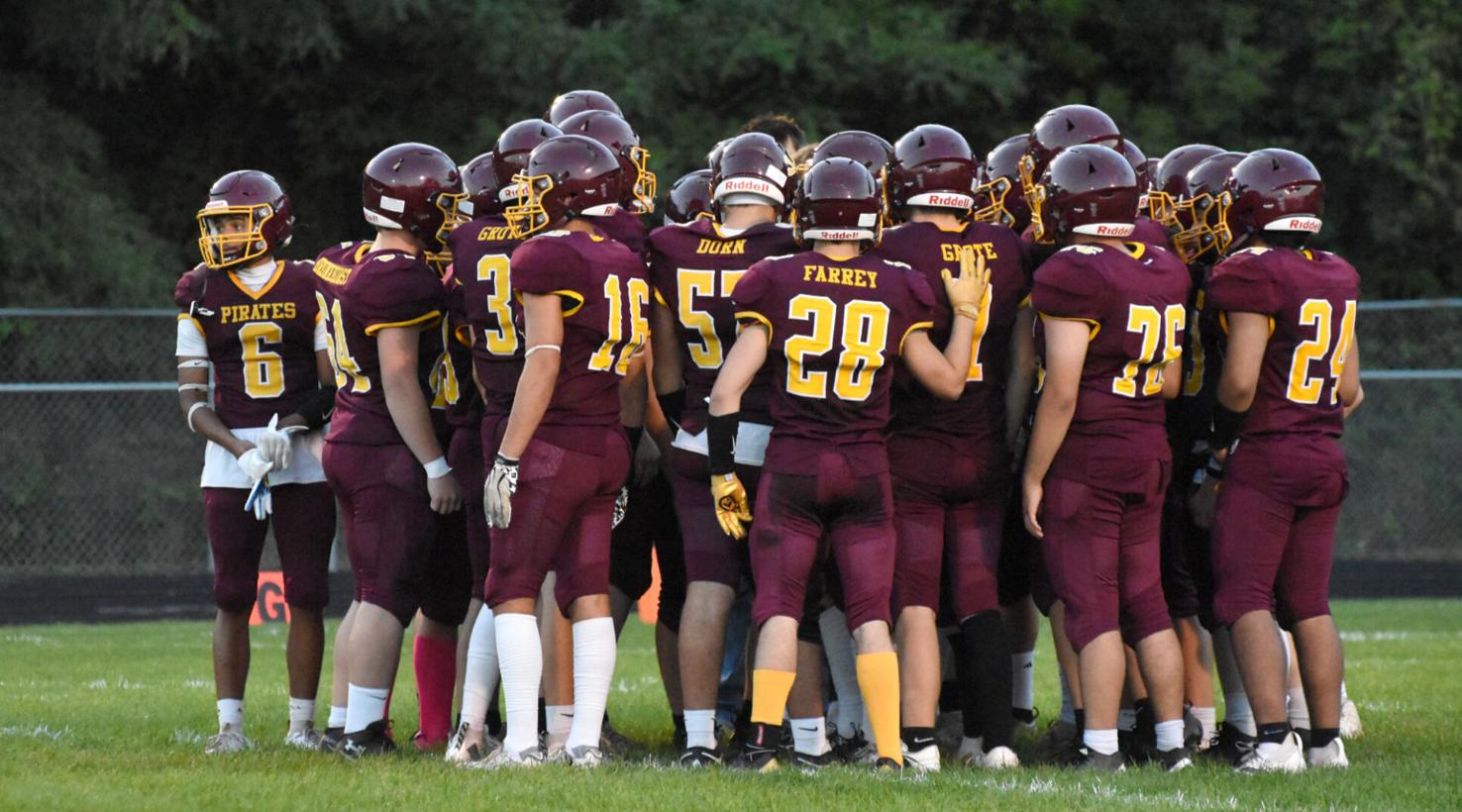 Pirates still searching for first conference football win | Sports ...