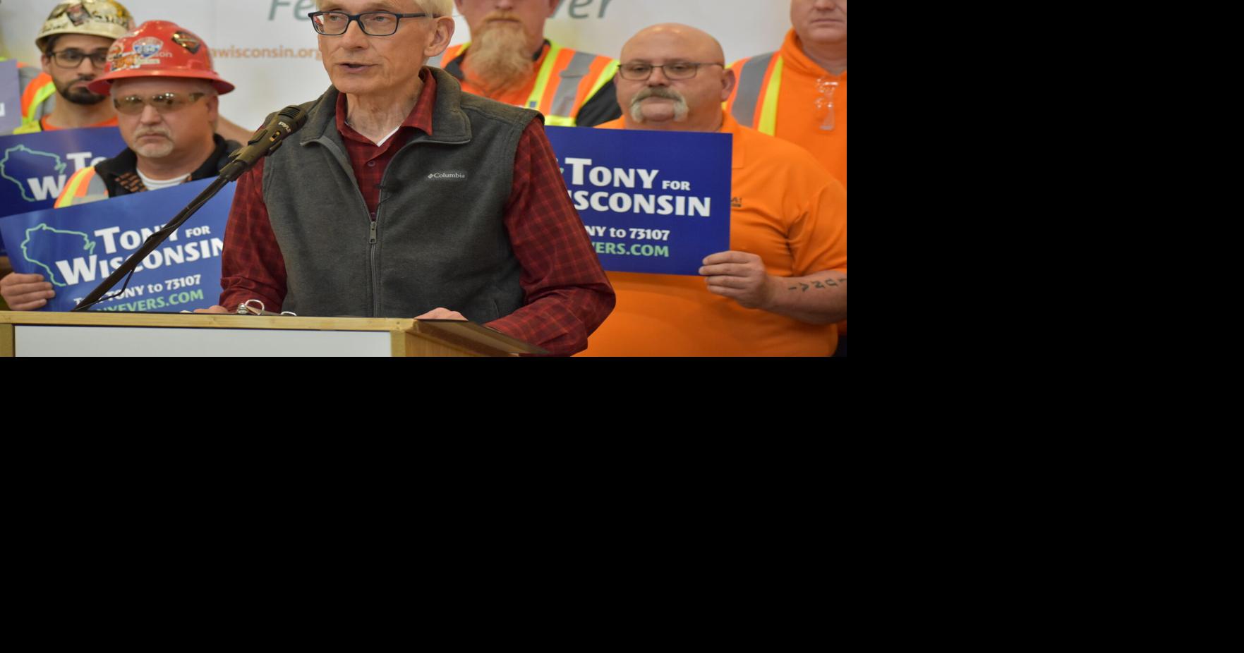 Evers tours DeForest labor training center | Government | hngnews.com