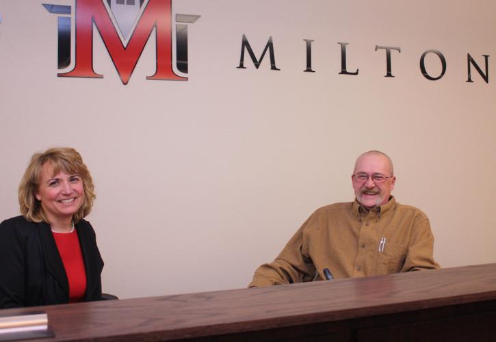 Challenger for Milton mayor not convinced move to Edgerton fire