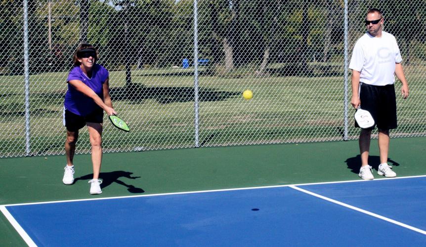 Pickleball Courts Photos from September 26 2014 Ribboncutting