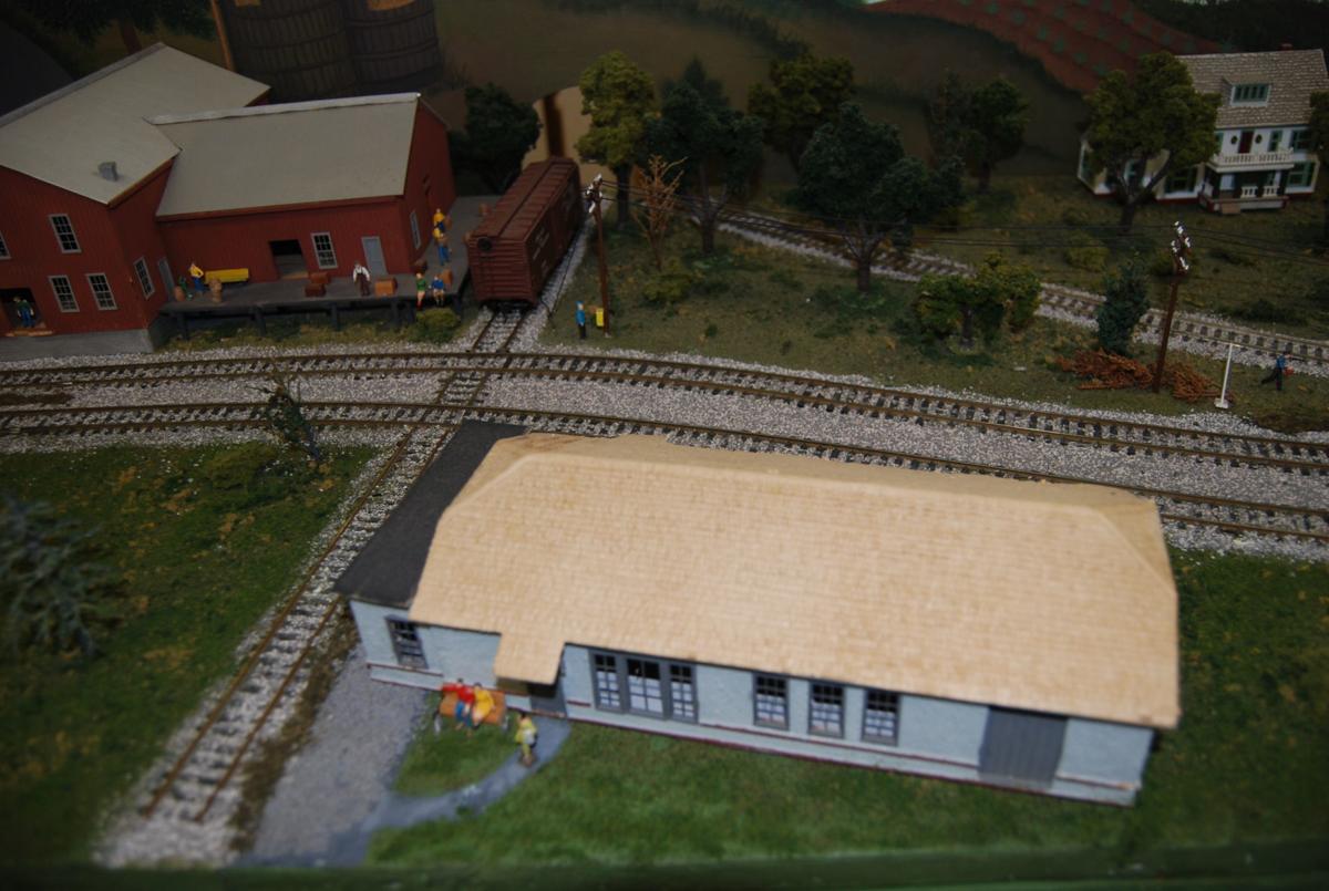 Milton Junction train depot