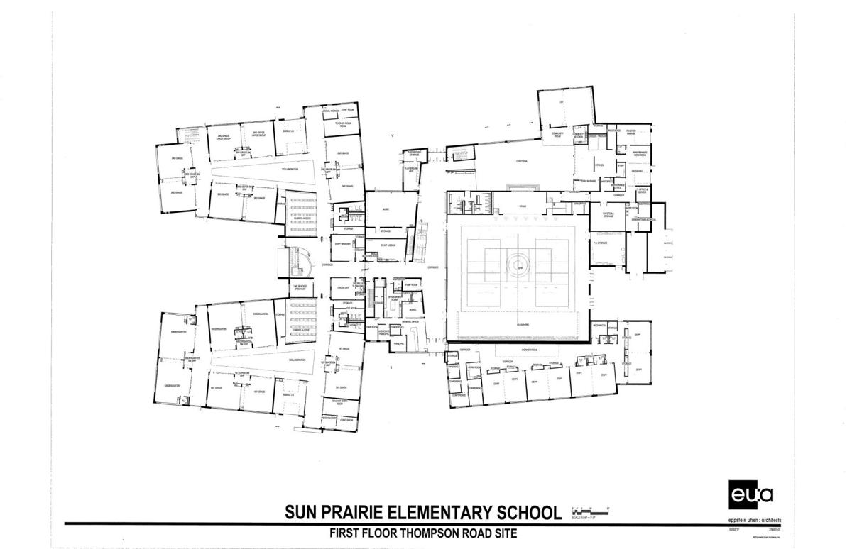 thompson road preliminary floor plan 2 6 17 pdf School 
