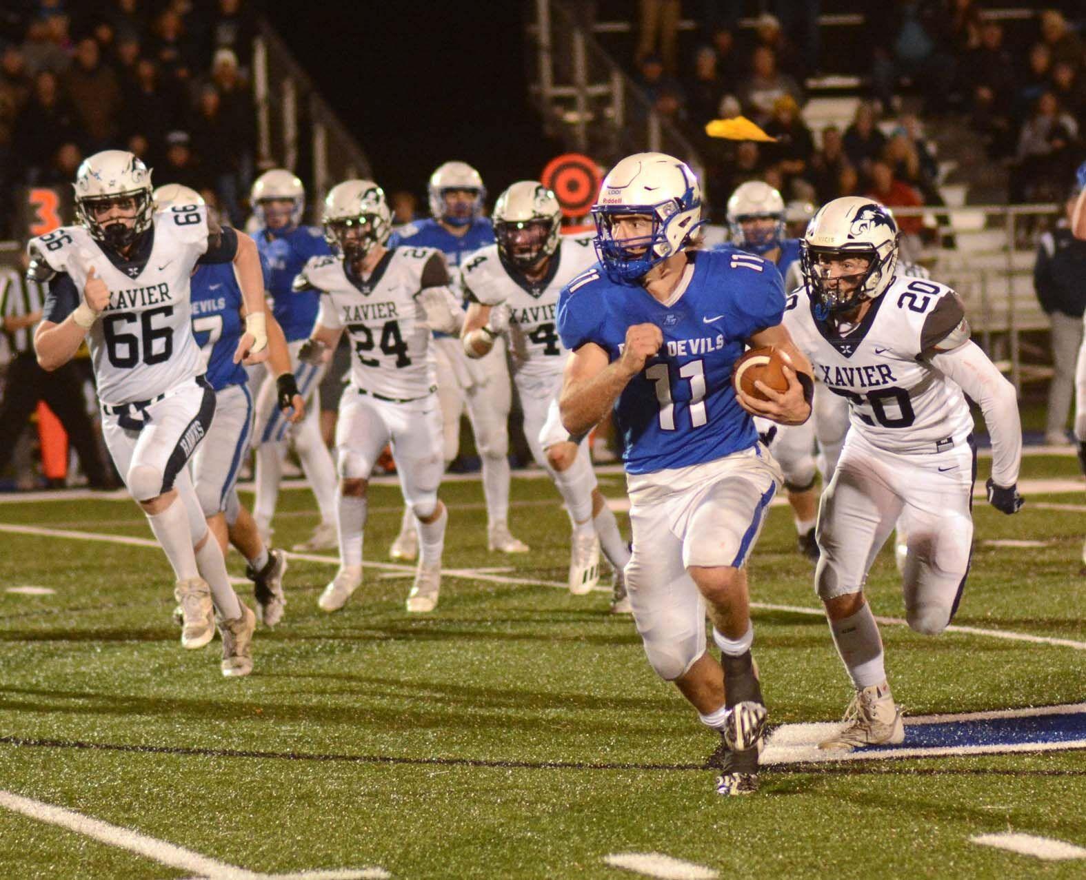 Football Lodi wins 2nd state title in school history in Puls' final game Sports