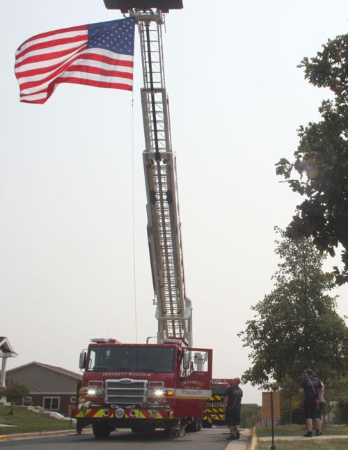 September 11, 2021 flag raising