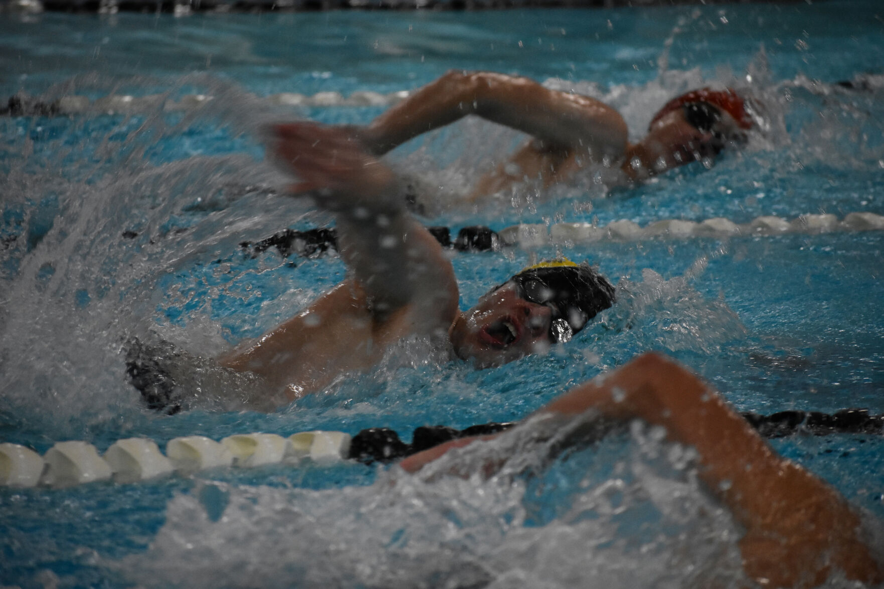 Boys swimming DeForest downs Fort Atkinson to go to 2 0 Sports