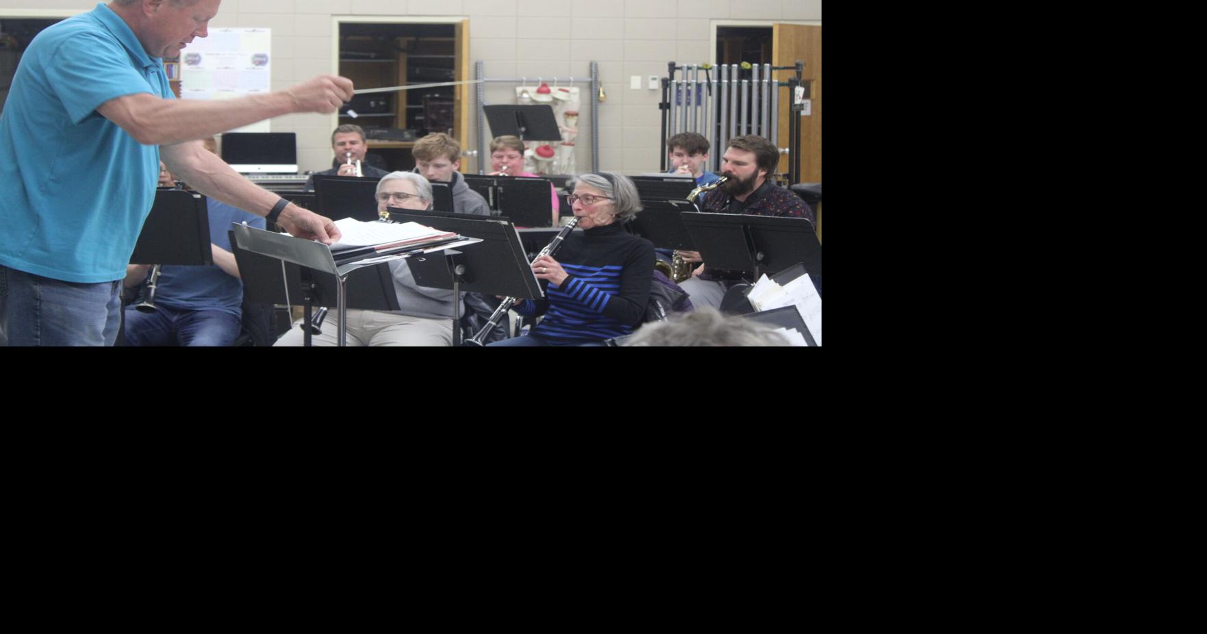 The Lake Mills City Band to begin its 92nd consecutive season