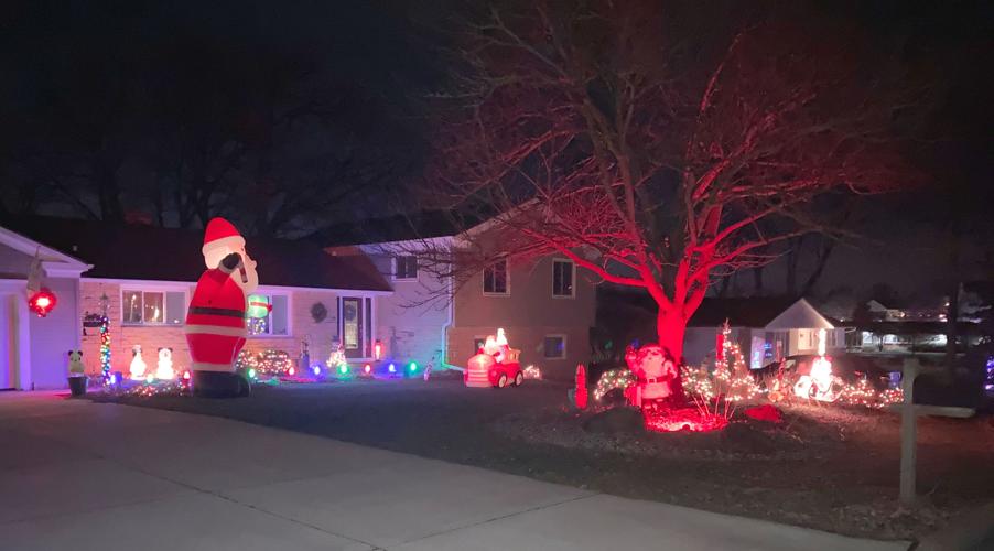 Cottage Grove holiday light contest returns for its second year