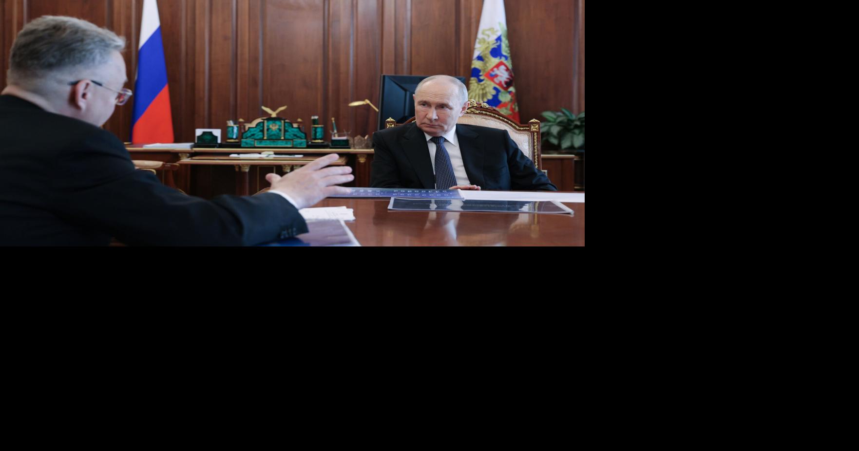 Putin decree lets Russia take control of infrastructure damaged in Ukrainian drone attacks