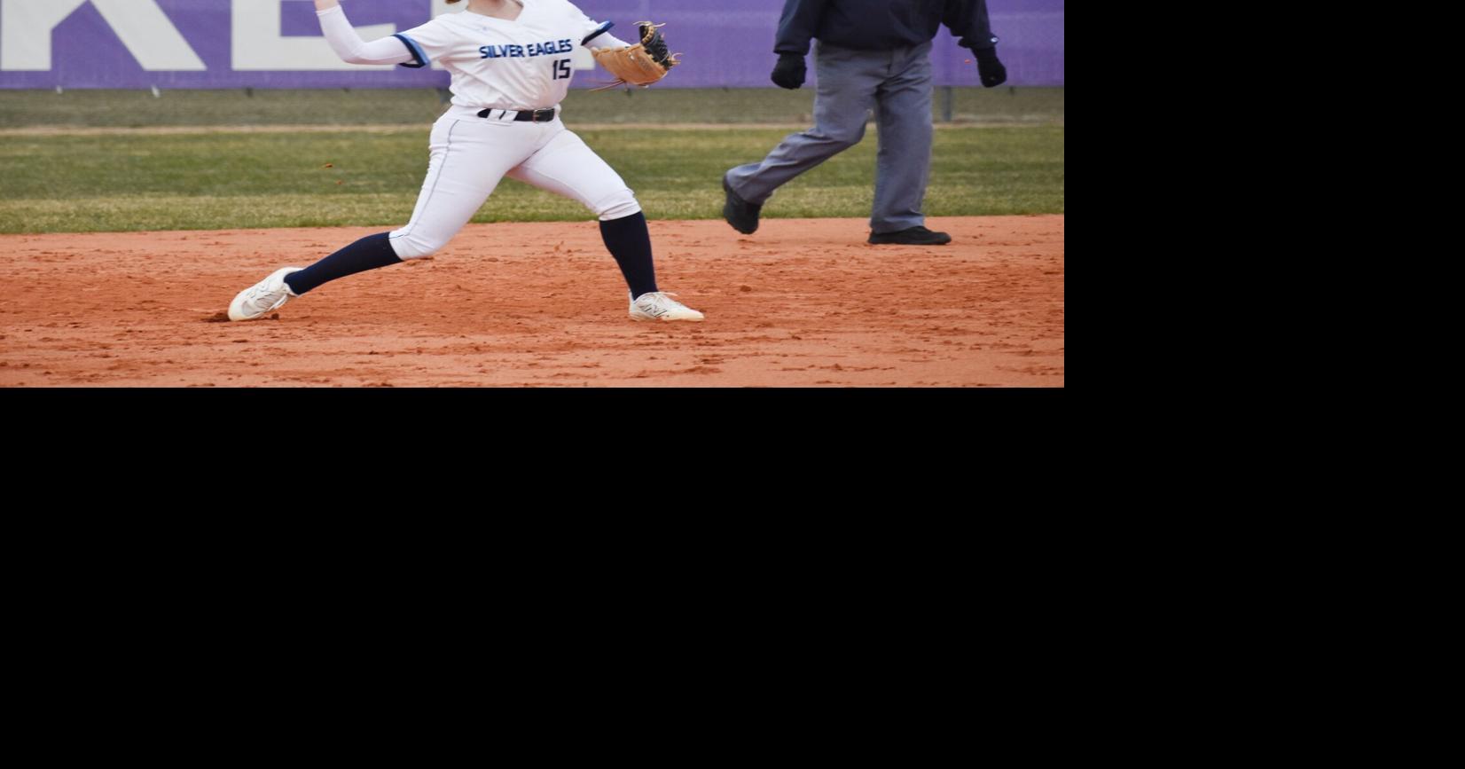 MG softball: Zegadlo hits go-ahead homer as Silver Eagles improve to 2-0 in conference play after wins against Waunakee and DeForest