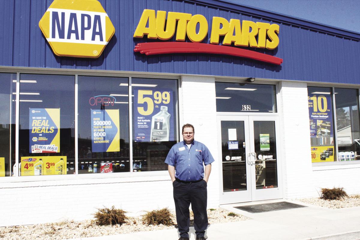 Napa Auto Parts Settles Into Main Street Location News Hngnews Com