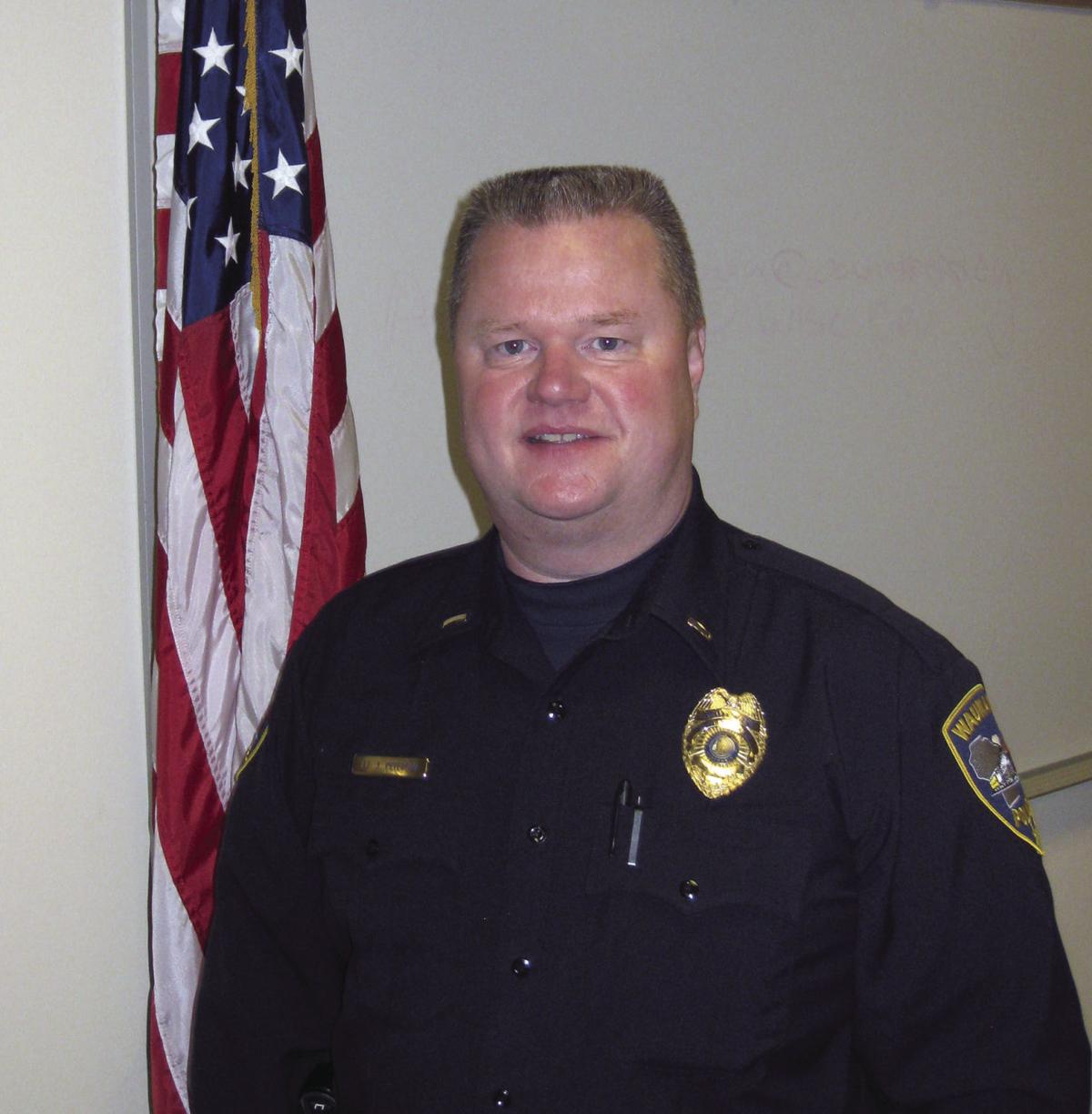 Tribune Profile Joe Peterson He is a Waunakee Police lieutenant