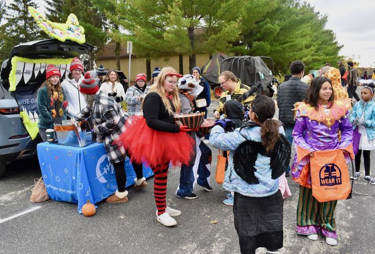 Fun and games at Sun Prairie's Trunk or Treat Community
