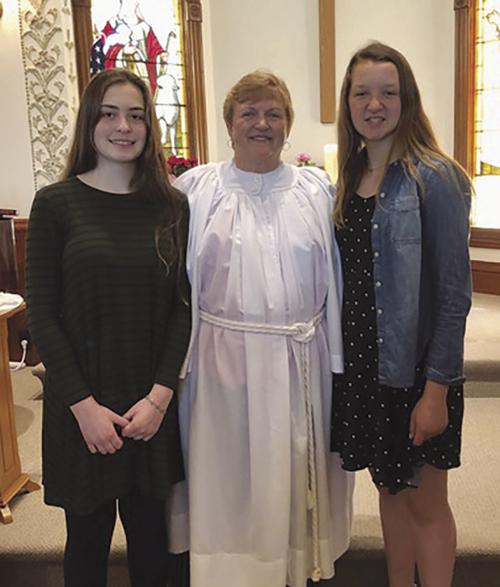 London Moravian Church confirmands
