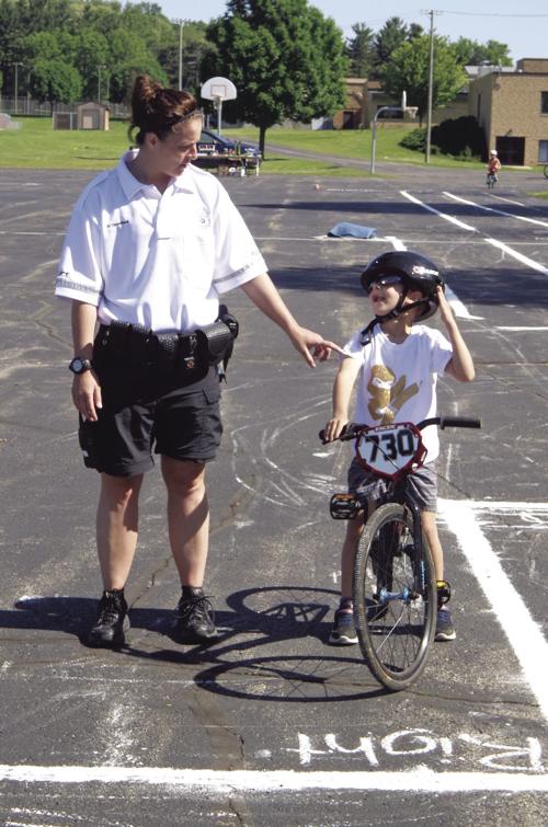 Bike rodeo instructions