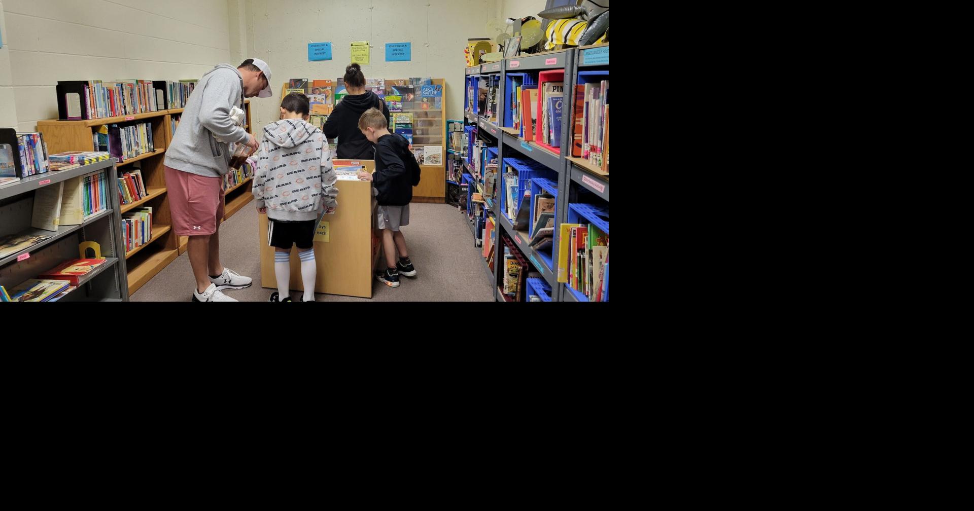 DeForest Area Public Library hosts Open House for National Library Week ...