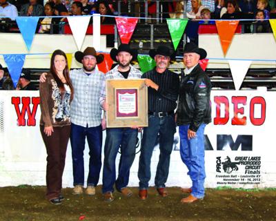 Cottage Grove Rodeo Named Best New Rodeo Of 2013 Local Hngnews Com