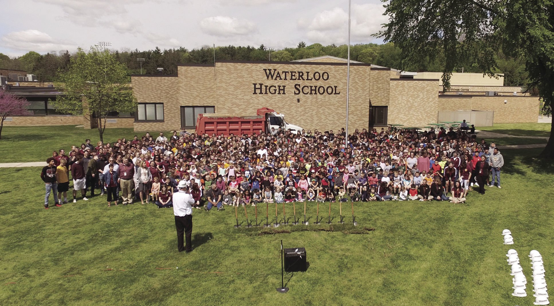 Groundbreaking Held For Waterloo School Projects | Local | Hngnews.com