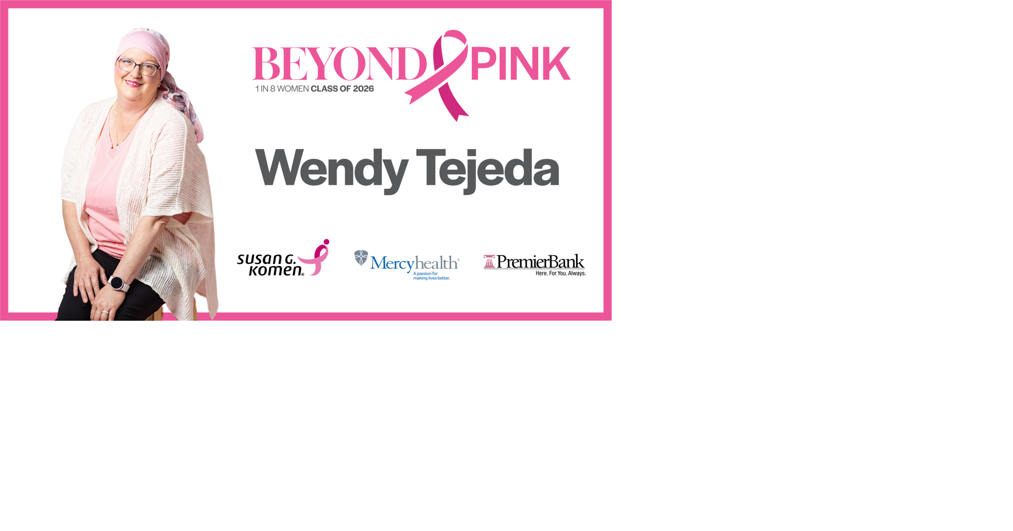It’s not just aging - Wendy Tejeda’s changing body leads to mammogram, diagnosis