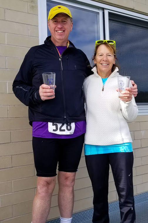 Rick Mills and Barb Breunig