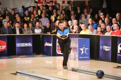 Two-handed bowler wins record third straight USBC Masters | Local