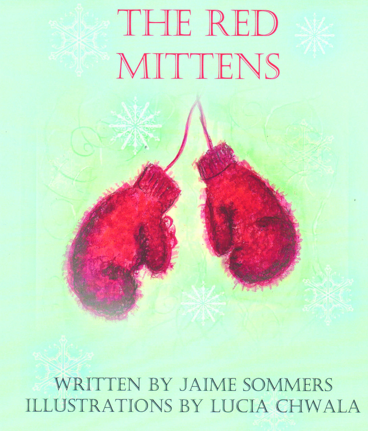 ‘The Red Mittens’ Author, illustrator encourage giving Features