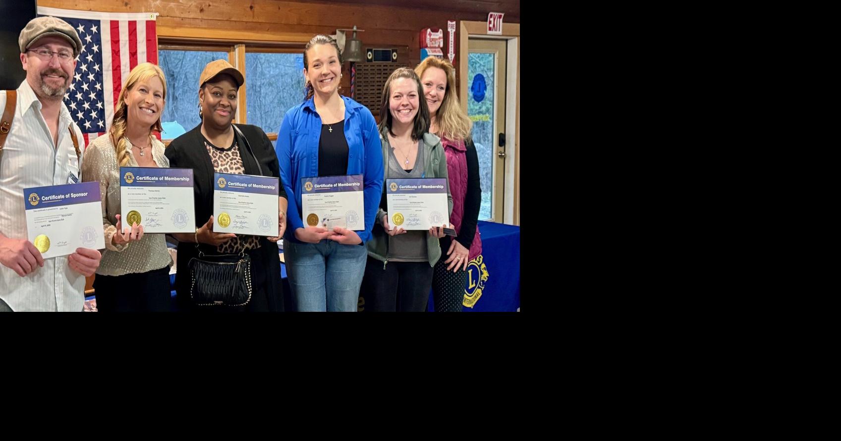 Sun Prairie Lions welcome new members