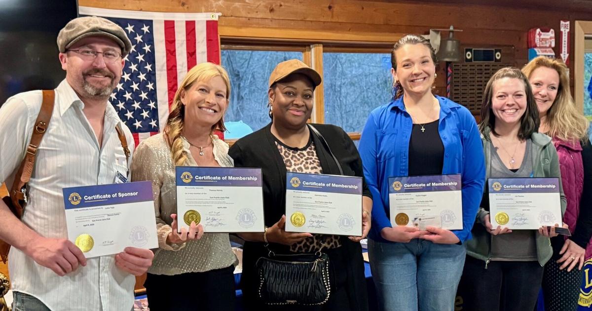 Sun Prairie Lions welcome new members