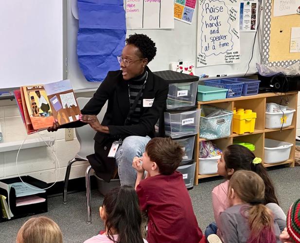Sun Prairie Elementary Schools celebrate Read Your Heart Out School