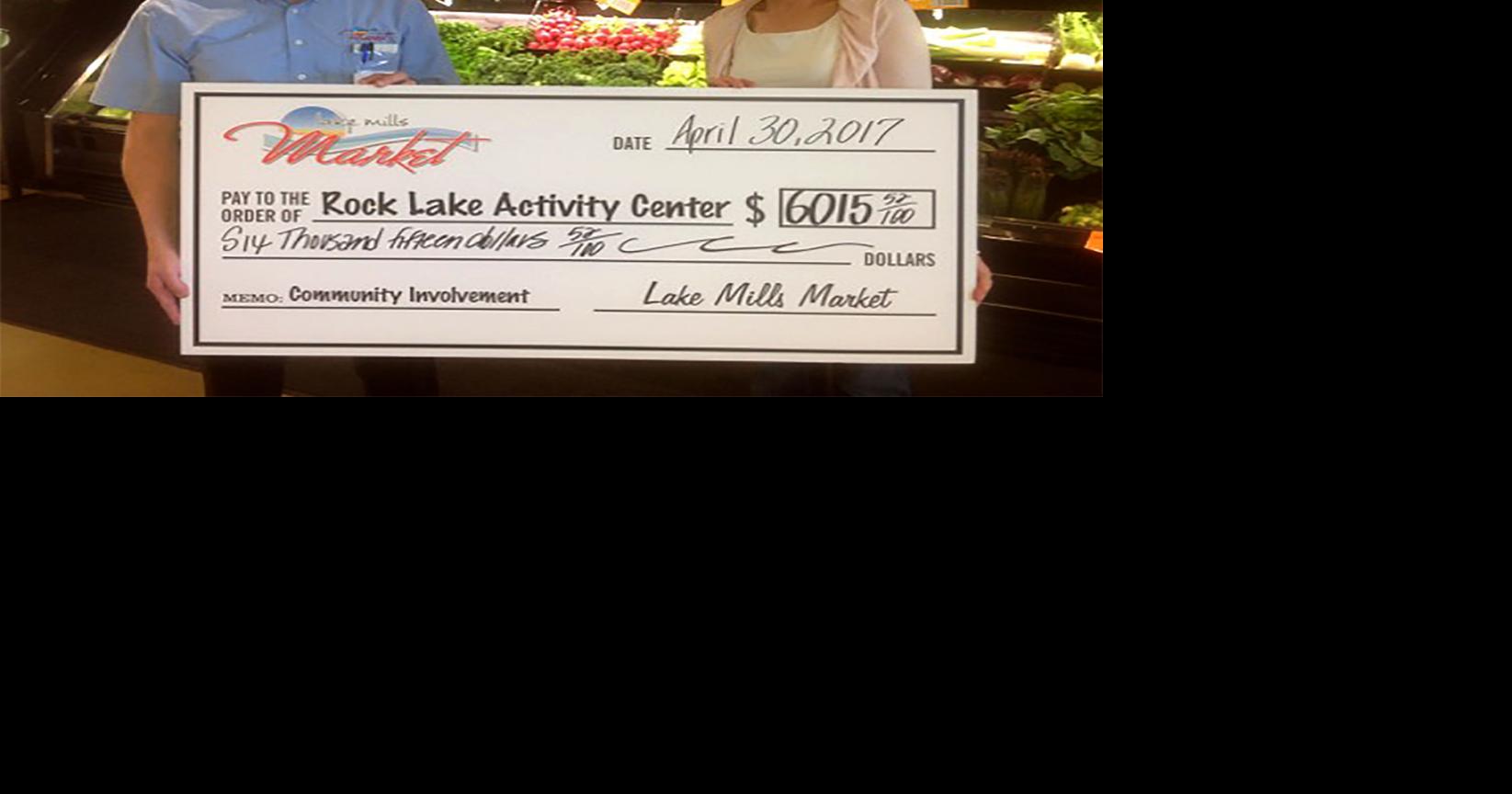 Lake Mills Market Round Up Raises Over 6,000 Community