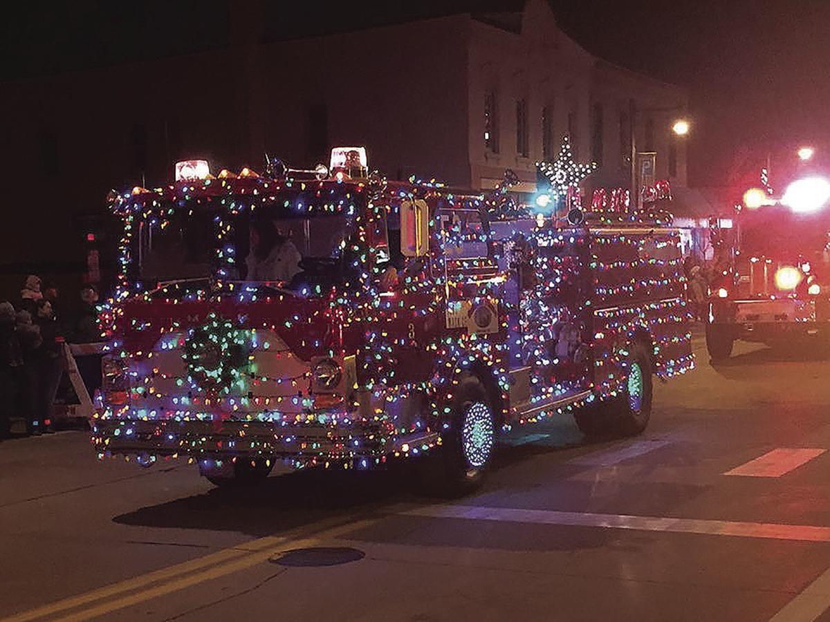 Tree Lighting, Fire Truck Parade set Friday News