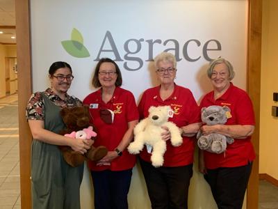 Agrace Hospice bear program