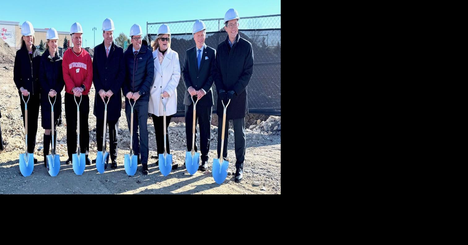 Bank of America breaks ground for first Wisconsin financial center in Sun Prairie