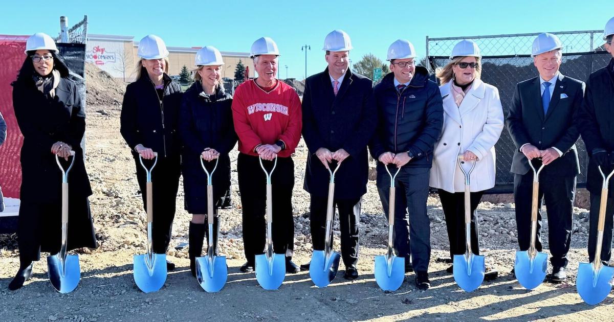 Bank of America breaks ground for first Wisconsin financial center in Sun Prairie