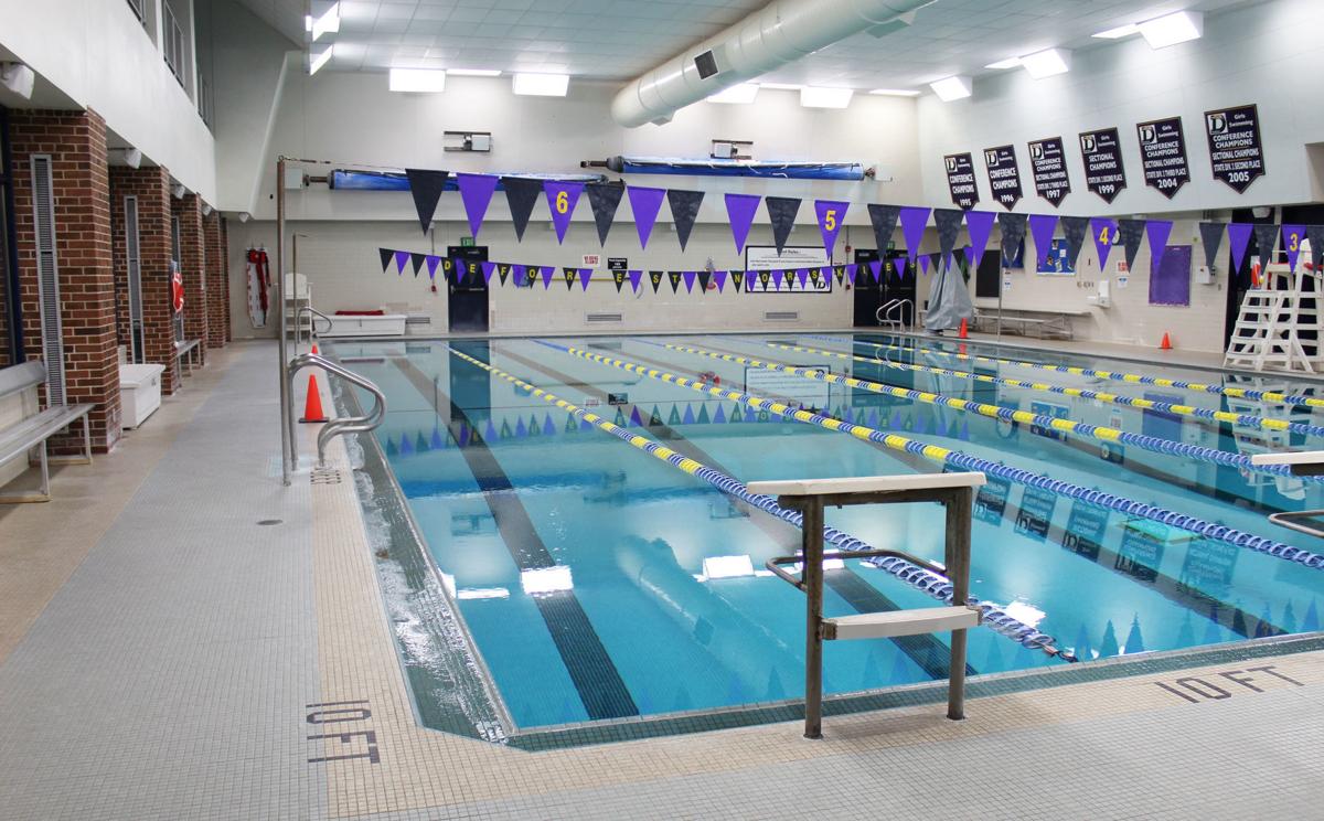 Division exists between new and old sections of high school, according