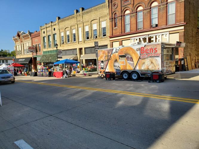 Historical Society hosts successful Wiener and Kraut day sale