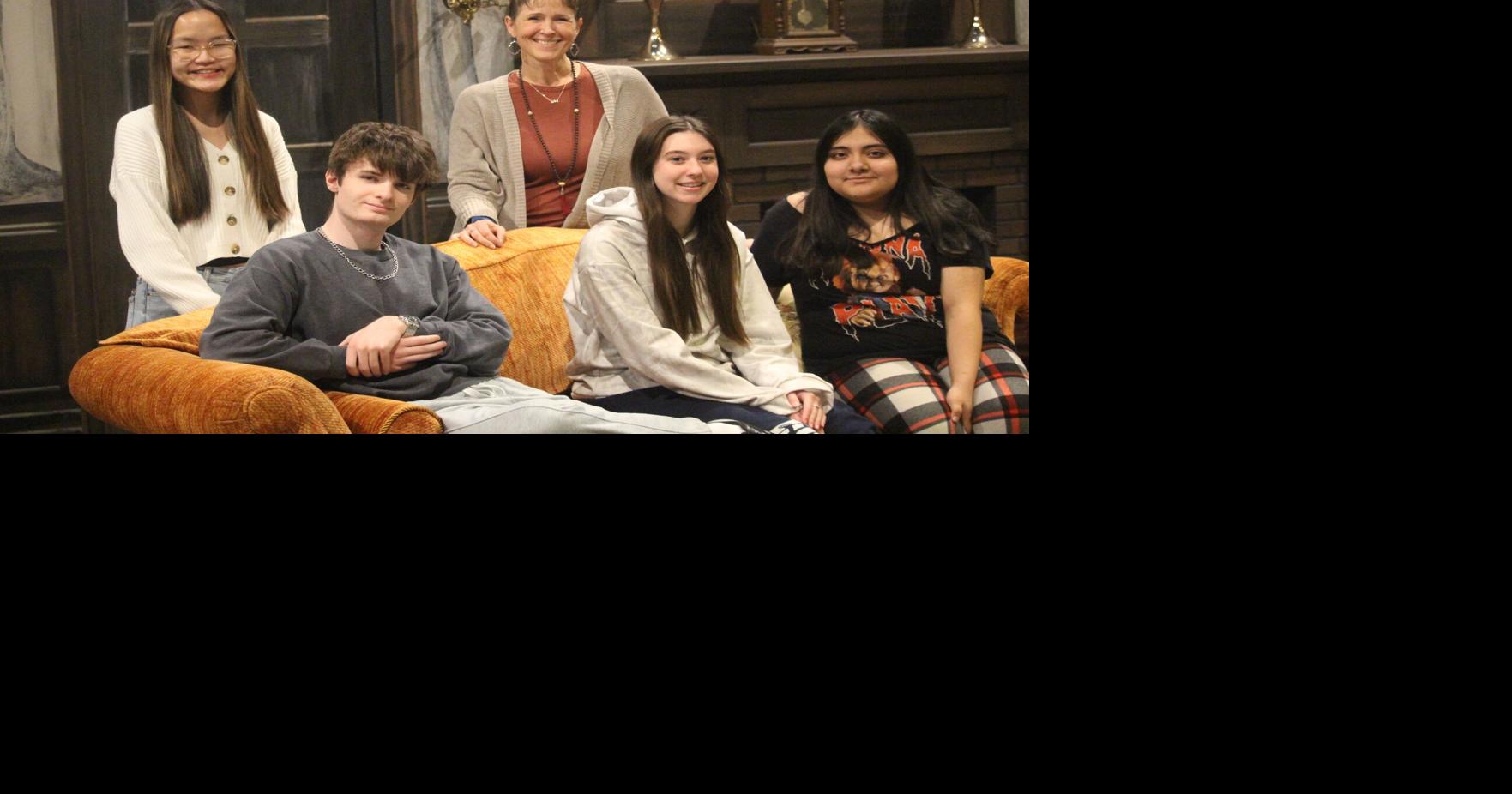 Sun Prairie West's production of 'Murder's in the Heir' full of surprises