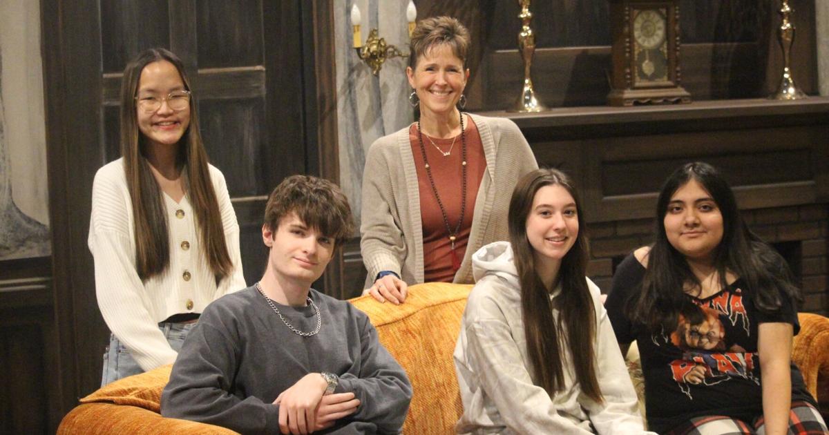 Sun Prairie West's production of 'Murder's in the Heir' full of surprises