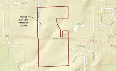 Shady Grove Land Annexation Approved Monona Cottage Grove