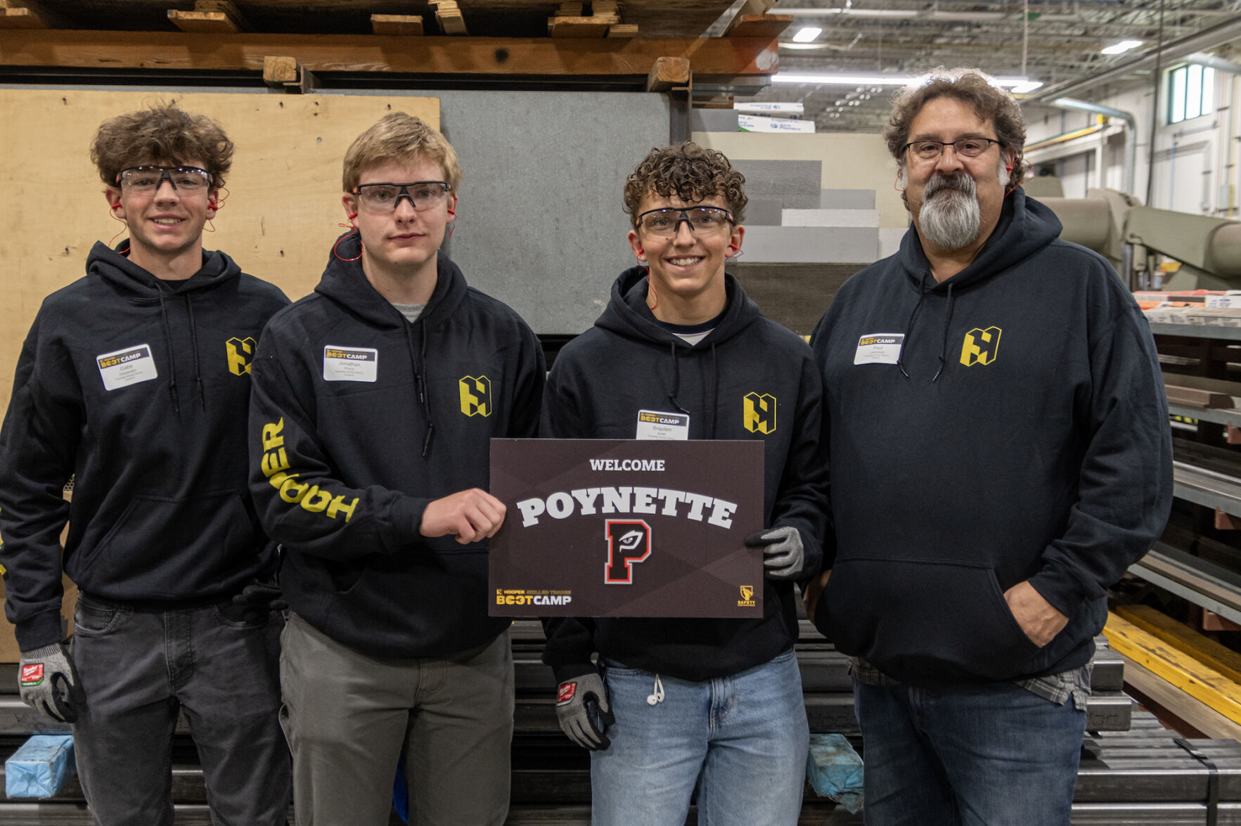 Poynette students attend Hooper trades bootcamp | News | hngnews.com