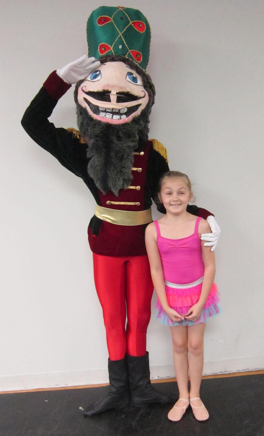 Lodi girl performs in Dance Wisconsin's The Nutcracker Enterprise