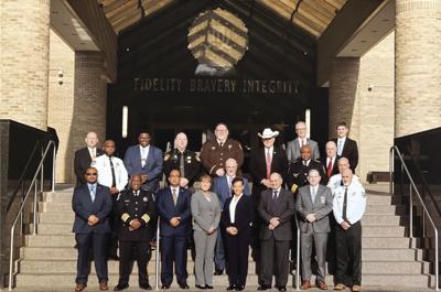 Dane County Sheriff Kalvin Barrett completes inaugural session of ...