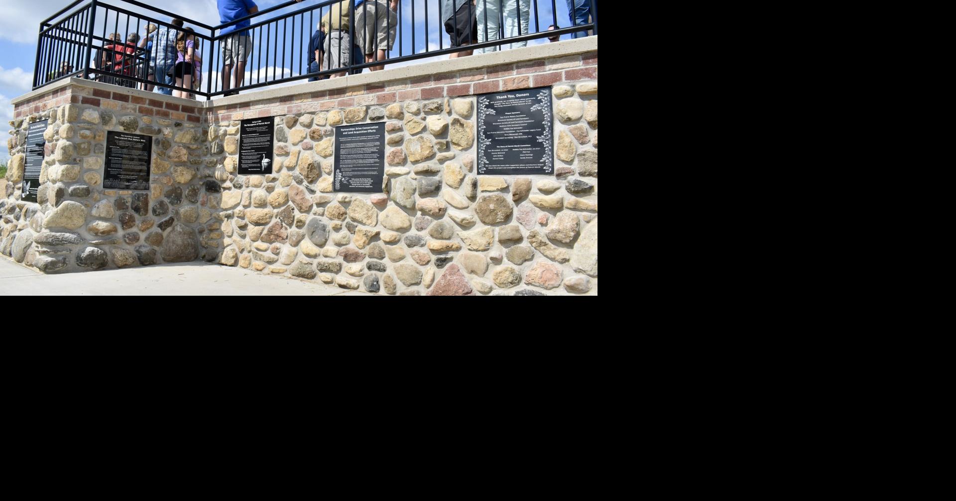 'The Story of Patrick Marsh,' new display dedicated in Sun Prairie