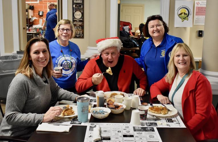 Hundreds support Optimist Club at Pancake Breakfast Fundraiser ...