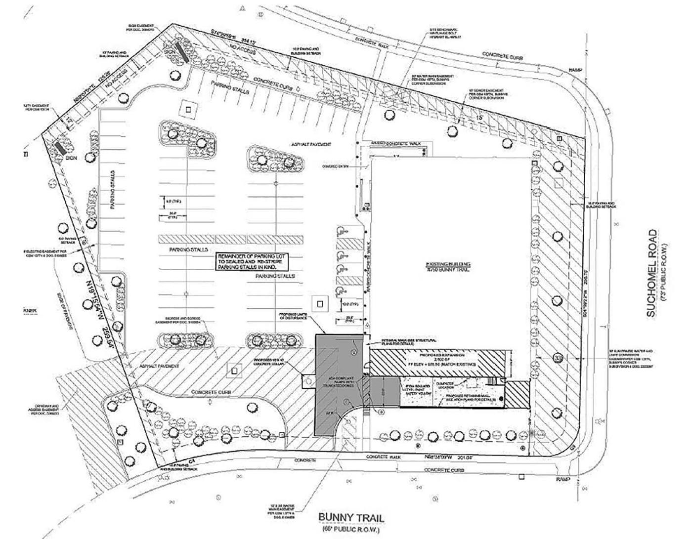Commission Ok S Storage Yard Aldi Expansion News Hngnews Com