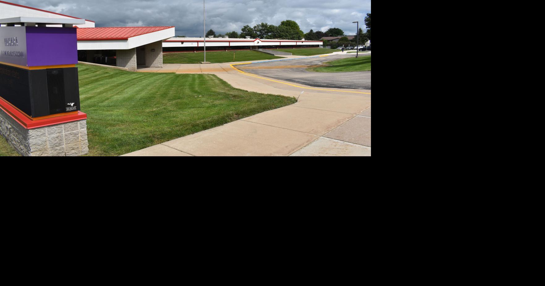 Deforest's Yahara Elementary School starts first day outside due to gas