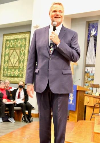 Our Savior's Lutheran Church Pastor Tim Hansen